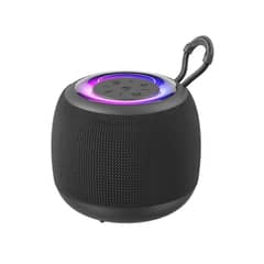 USAMS - Parlante Mini Bluetooth Portatil YX014 1200 mAh Fiesta Negro