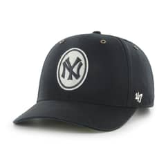 47 - Jockey New York Yankees Back Track Midfield Black - Negro