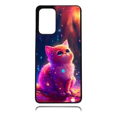 GENERICO - CARCASA PARA POCO F5 5G DISEÑO GATITO 101
