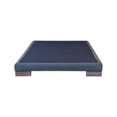 BLOCCARE - Base de Cama Full unica box8cm L200cm patas 65cm RColchon VElastico