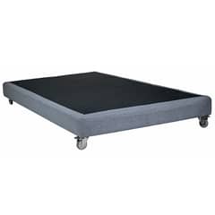 BLOCCARE - Base De Cama Full unica Largo 200cm ruedas pyton RColchon VElastico