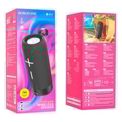 BOROFONE - PARLANTE BR19 NEGRO BT