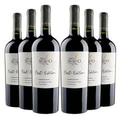 VALLE SECRETO - 6 Vinos First Edition Cabernet Sauvignon