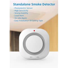 SMART ALARM - Detector de Humo Alarma De Incendios Hogar