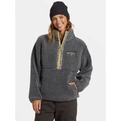 BILLABONG - Polar Mujer Horizon Sherpa Gris ADiv
