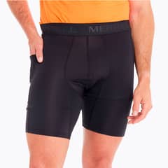 MERRELL - Short Hombre Compresión Biker Ed Skyfire Negro