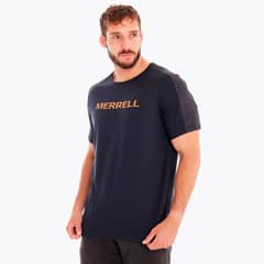MERRELL - Polera Hombre Trail Running Edic Skyfire Negro