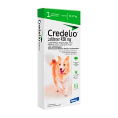 ELANCO - Antiparasitario Perro Credelio 450mg X1 (11 a 22kg)