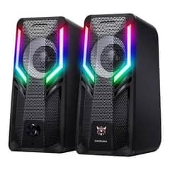GENERICO - Parlantes Gamer RGB Onikuma G6 para PC y Notebook