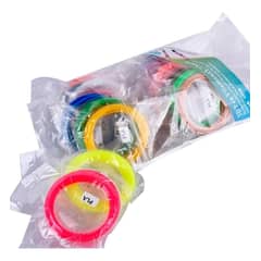 GENERICO - Filamentos PLA Multicolor para Lápiz Impresora 3D - 100m