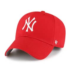 47 - Jockey New York Yankees Red Basic White - Rojo