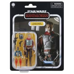 STAR WARS - Figura de Acción Vintage The Mandalorian Cobb Vanth Mandalorian Armor