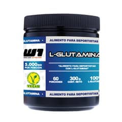 WINKLER NUTRITION - L-Glutamina 300 grs. 60 servicios