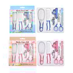 GENERICO - Kit De Aseo Y Cuidado Personal Para Bebés Manicura 6psc