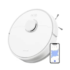 DREAME - D9 Max Gen 2 Robot aspiradora y trapeador 6000Pa Blanco