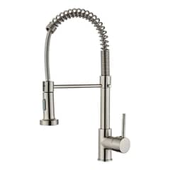CASA NEW - Grifo Llave Lavaplatos Monomando Cocina Extensible Cromado