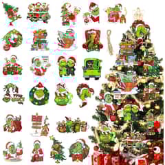 TIOZONEY - 48 decoraciones navideñas