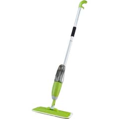 GENERICO - Trapeador Spray con Cabezal de Microfibra Verde