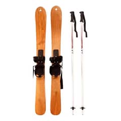 GENERICO - Esquís de Nieve para Niños de 3 a 15 Años 112 cm