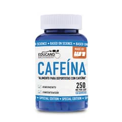 WINKLER NUTRITION - Cafeína EMOV 250mg 120 cápsulas