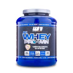 WINKLER NUTRITION - Proteína Whey ProWin 2kg 60s - CAPUCCINO -