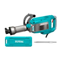 TOTAL TOOLS - Demoledor 1700W 1900 BMP 50j + Cincel Total