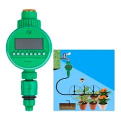 GENERICO - Temporizador de Riego Automático con Pantalla LCD Verde