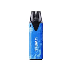 GENERICO - Vaporizador UWELL V6 con sistema POD Recargable Sapphire Blue