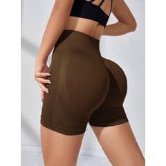 GENERICO - Short Seamless High-Waist Yoga Set She Shines
