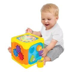 WINFUN - Cubo Didáctico Musical Para Niños