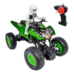 GENERICO - Cuatrimoto a Control Remoto Recargable 15kmh para Niños