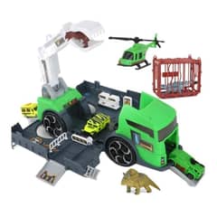 GENERICO - Camión de Juguete Dinosaurio con Accesorios Educativos