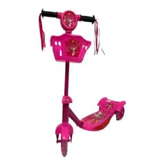 GENERICO - Monopatín Rosa para Niños - Modelo 1313