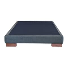 BLOCCARE - Base de Cama Full unica L190cm patas 65cm Refuerzo Colchon VElastico