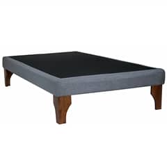 BLOCCARE - Base De Cama Full unica Box 13cm L190cm patas 24cm RColchonVelastico