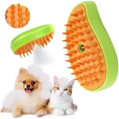 GENERICO - Cepillo de Vapor Portátil Para Mascotas