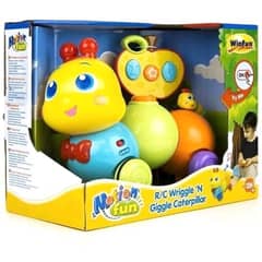 WINFUN - Juguete Oruga Control Remoto Camina Conmigo