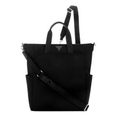 GUESS - Cartera Eco Gemma Convertble Tote Pack Negro