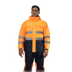 HARDWORK - Parka Reflectiva HW Siberia Naranjo Fluor