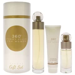 PERRY ELLIS - 360 Set de 3 Fragancias EDT100+MiniEDT100+Gel80
