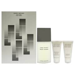 ISSEY MIYAKE - Leau Dissey Pour Homme Set de 3 Perfumes