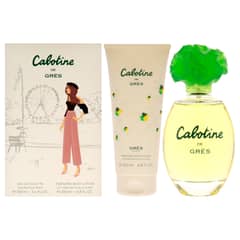PARFUMS GRES - Cabotine Set de 2 Fragancias EDT100ml + BODYLOTION200ml