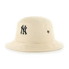 47 - Bucket New York Yankees Natural Black - Beige