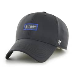 47 - Jockey Los Angeles Dodgers MVP Velcro Black Blue - Negro