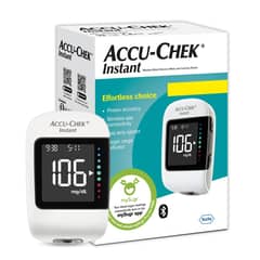 ACCU CHEK - Glucometro Accu-chek Instant Medidor De Glucosa Simply Clear
