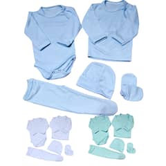 GENERICO - Ropa de bebé interior ajuares 0 a 3 meses