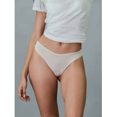 CALVIN KLEIN - Colaless Ideal Stretch Micro Beige