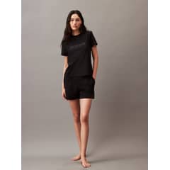 CALVIN KLEIN - Set de Pijama Intense Power Negro