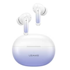 USAMS - Audífonos Bluetooth Enc Xd19 Color Azul Claro