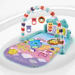 BABY - Alfombra Musical Con Piano Set Estimulación Para Bebe Gym